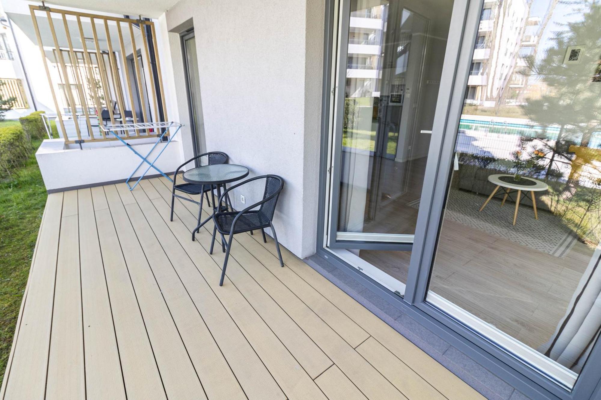 Apartamenty Morski Raj Ustronie Morskie Cameră foto